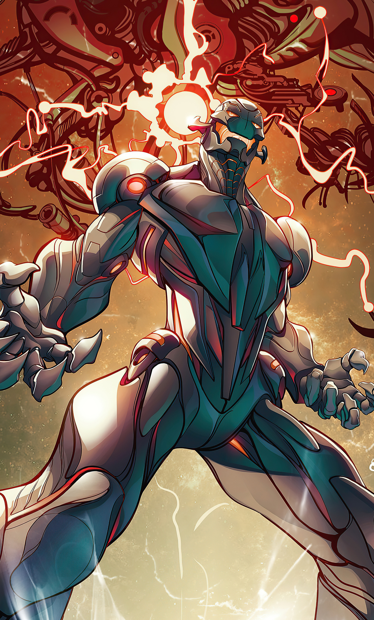 1280x2120  Бесконечность Ультроновые обои - пещера обоев