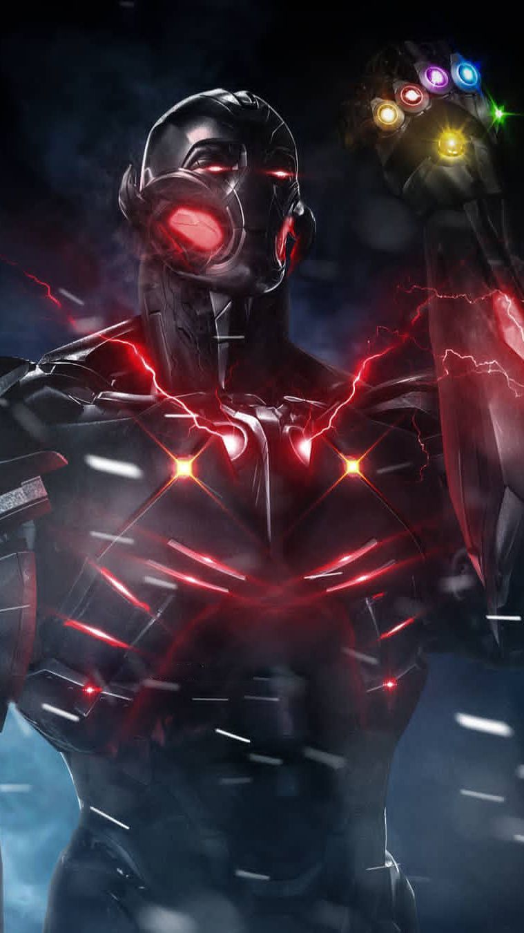759x1350  Ультроновые обои - верхний фон Ultron Ultron - WallpaperAccess