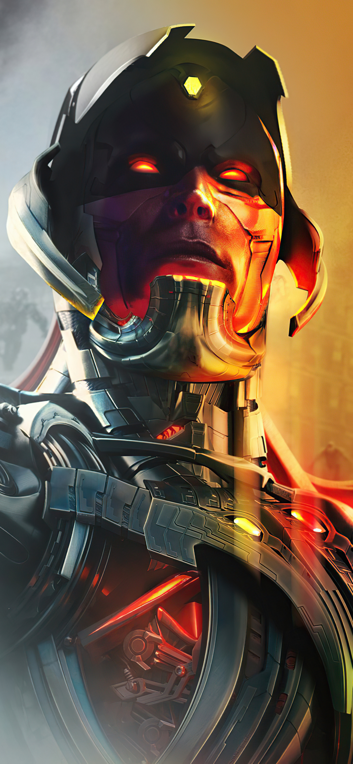 1125x2436  1125x2436 Ultron Что если 4K iPhone XS, iPhone 10, iPhone X HD 4K обои, изображения, фоны, фотографии и картинки