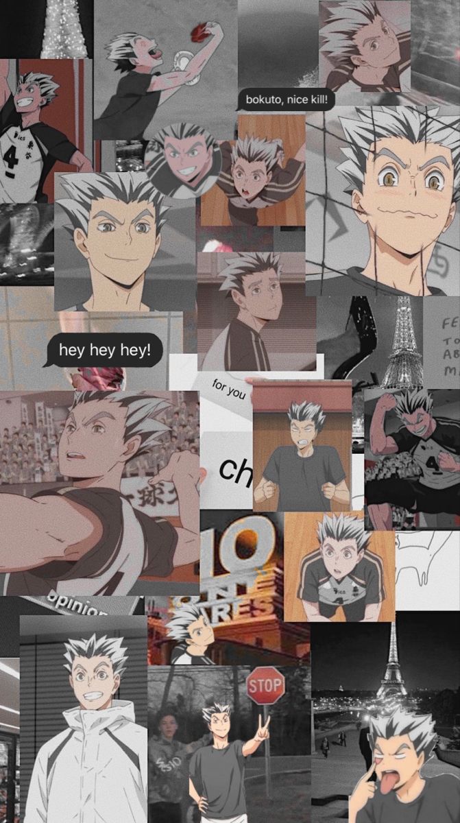 Бокуто обои на телефон