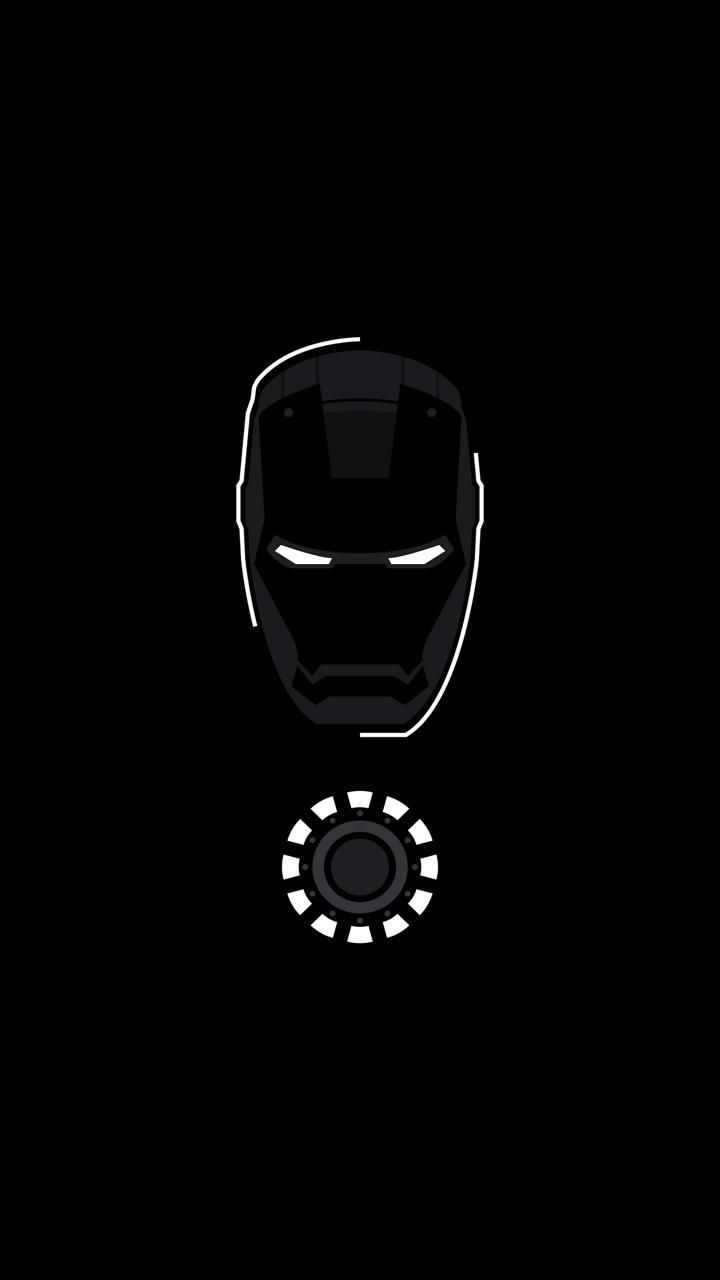 720x1280  Телефон Black Iron Man Обои - топ бесплатный фон телефона Черного Человека - WallpaperAccess