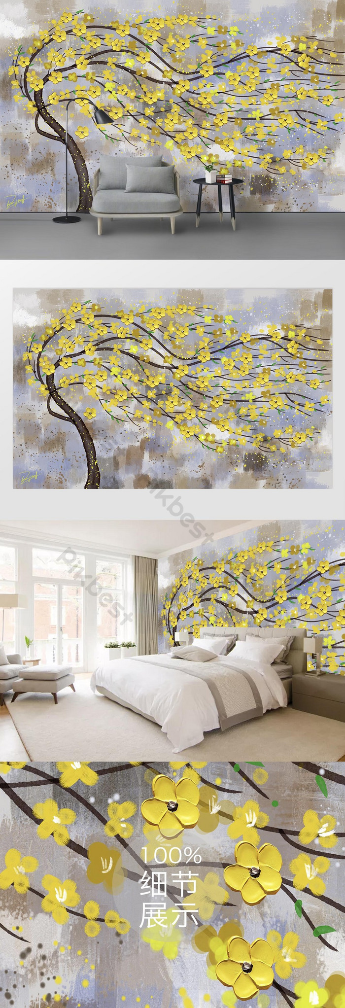 700x2045  Премиум фото | Сто долларовые купюры падают на синий цвет, концепция богатства большие победы или объятия ...