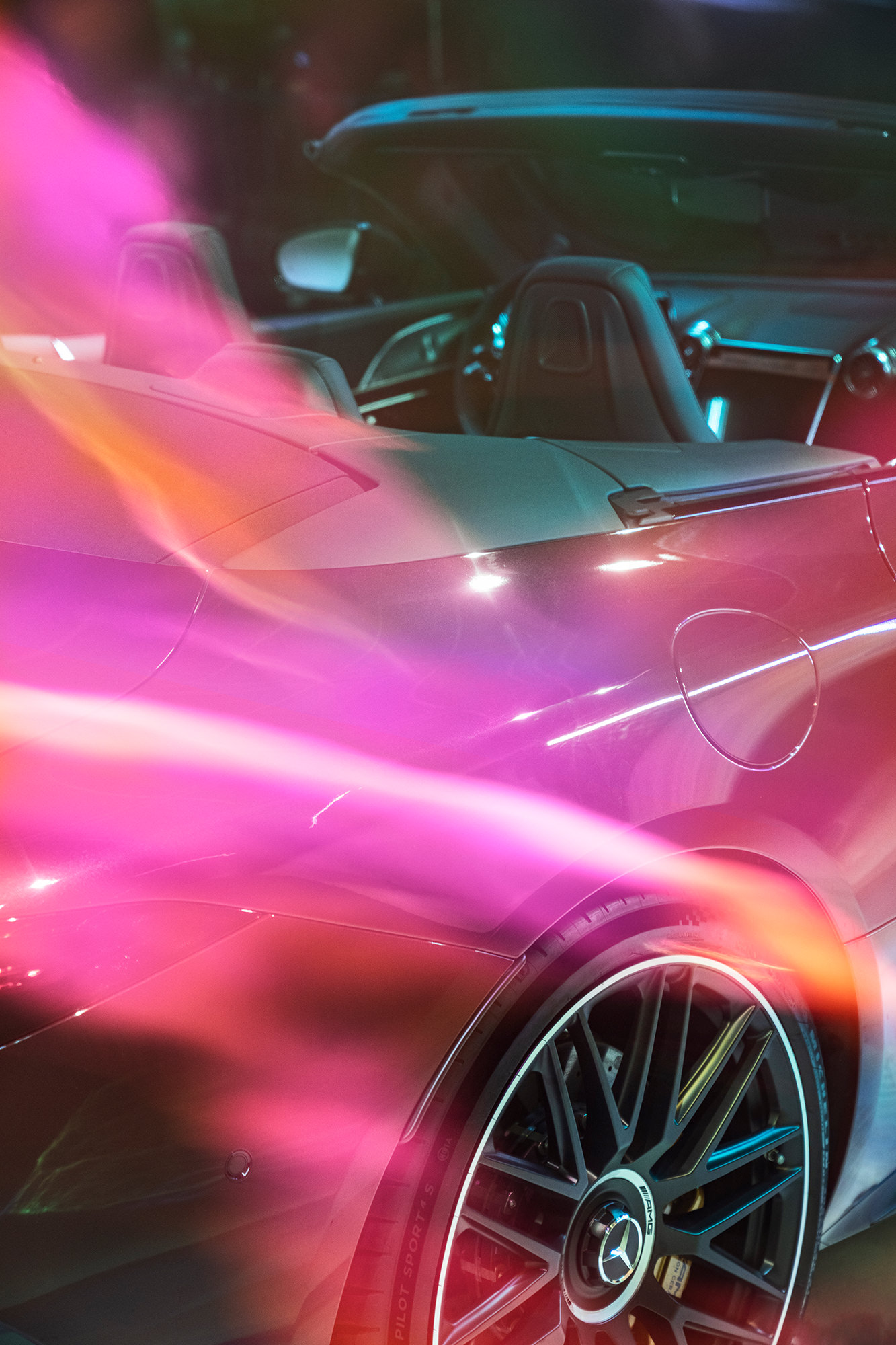 1333x2000  Mercedes AMG SL63. Фото и BTS Film.