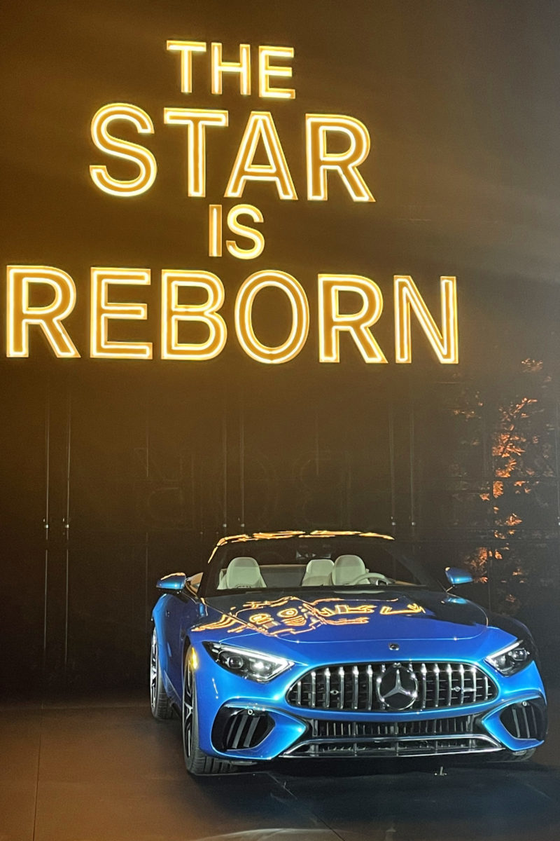 800x1200  2022 Mercedes AMG SL, заново изобретен, но все еще классический роскошный спортивный автомобиль - Girls Guide of Cars