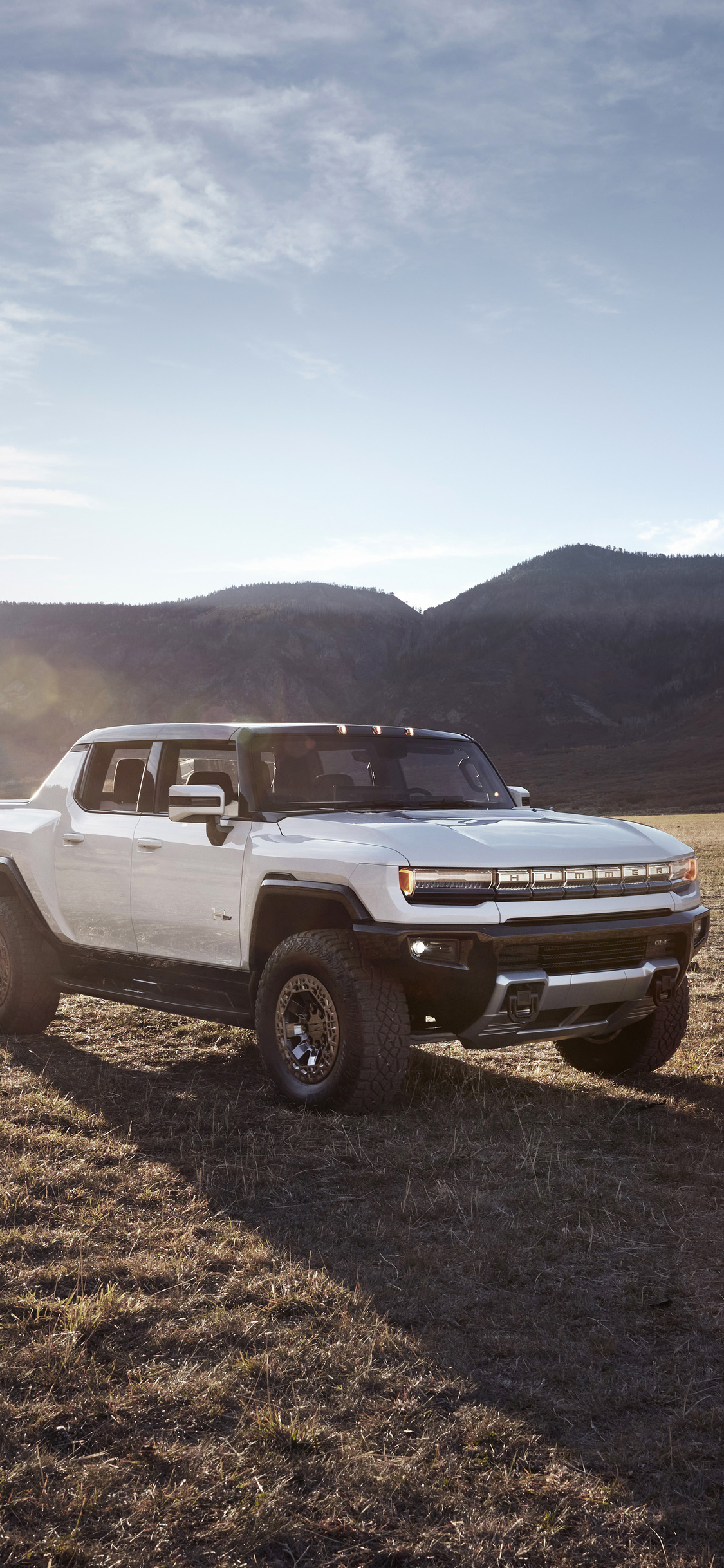 1125x2436  Gmc Hummer EV обои 4K, электрический внедорожник, 2024, #5027