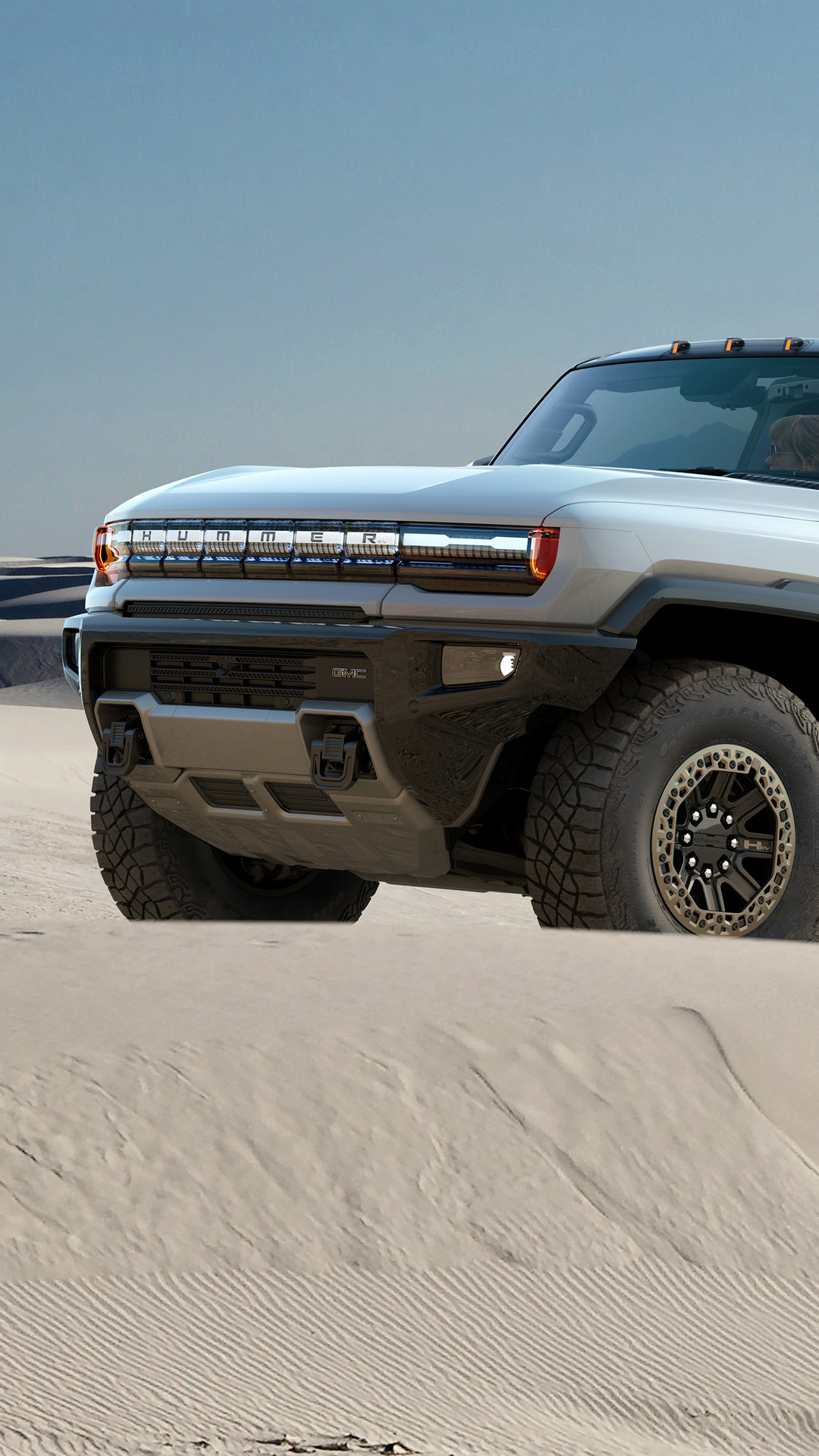 1080x1920  1125x2436 GMC Hummer EV 5K iPhone XS, iPhone 10, iPhone X HD 4K Обои, изображения, фоны, фотографии и картинки