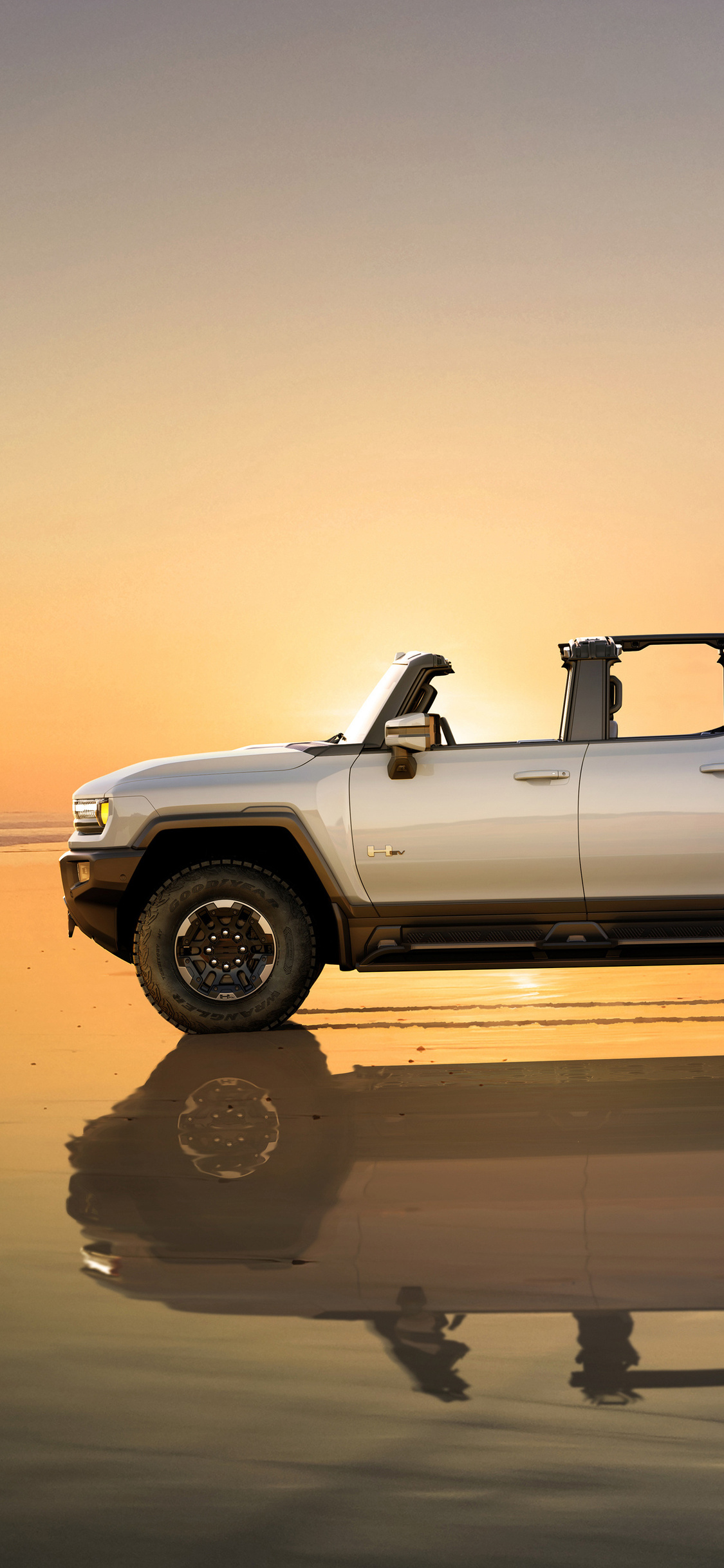 1125x2436  GMC Hummer EV весит более 9000 фунтов, официально подтверждено