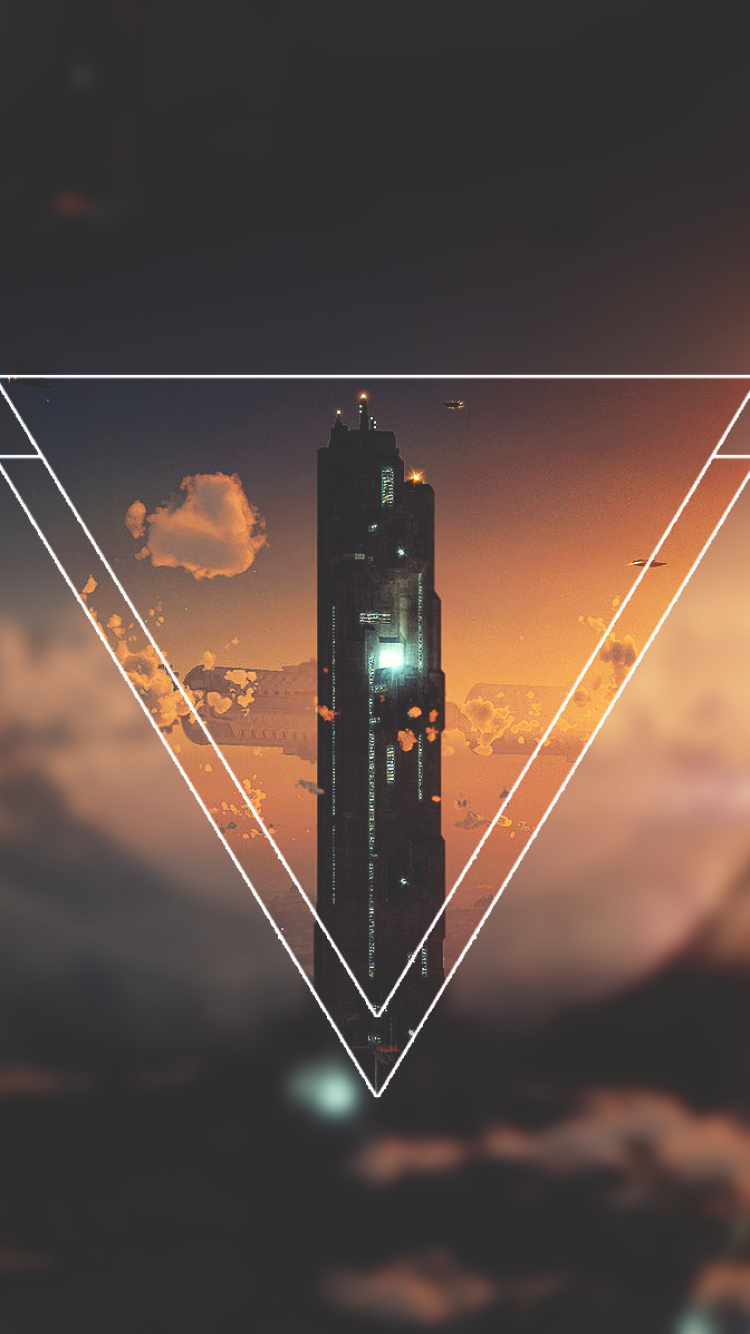 750x1334  Sci Fi / Landscape Mobile - Fantasy Sci Fi Landscape, Sci -Fi Mobile HD Телефон Обои | Pxfuel