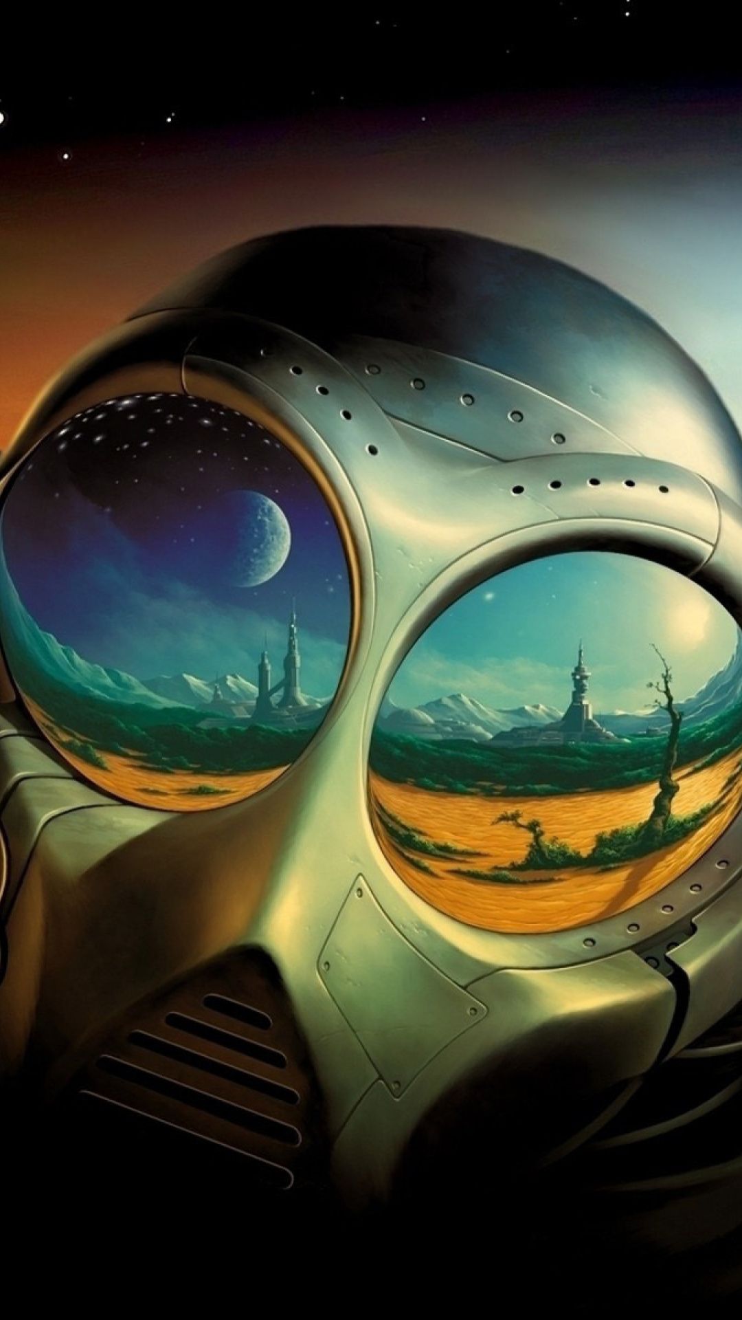 1080x1920  Sci Fi Обои Скачать | Mobcup