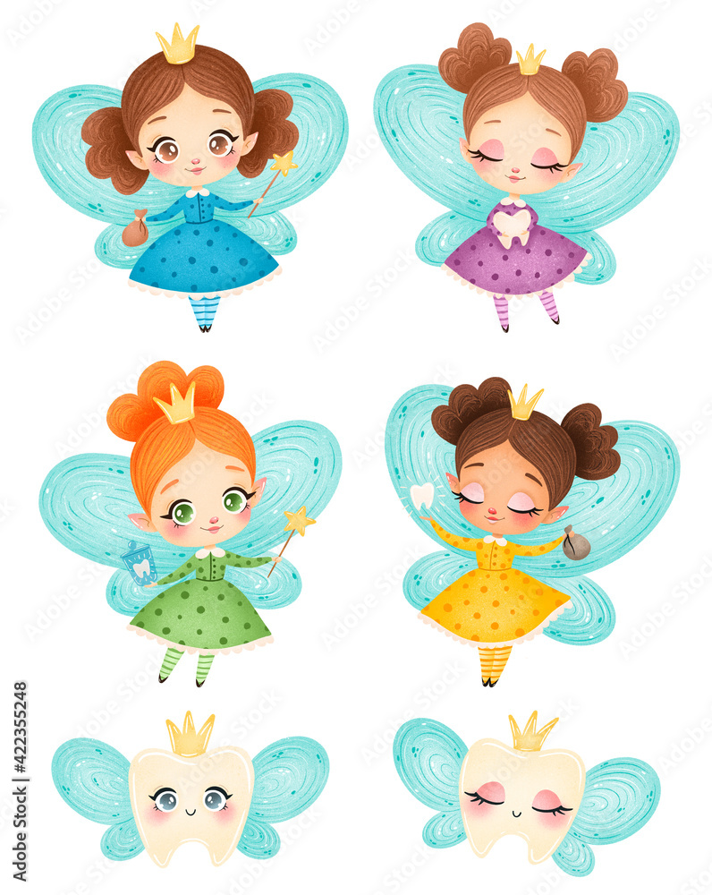 Зубная Фея обои на телефон