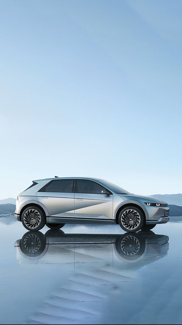 720x1280  2023 Hyundai Ioniq 6 Новый тизер становится официальным; Мы даем вам первый взгляд здесь