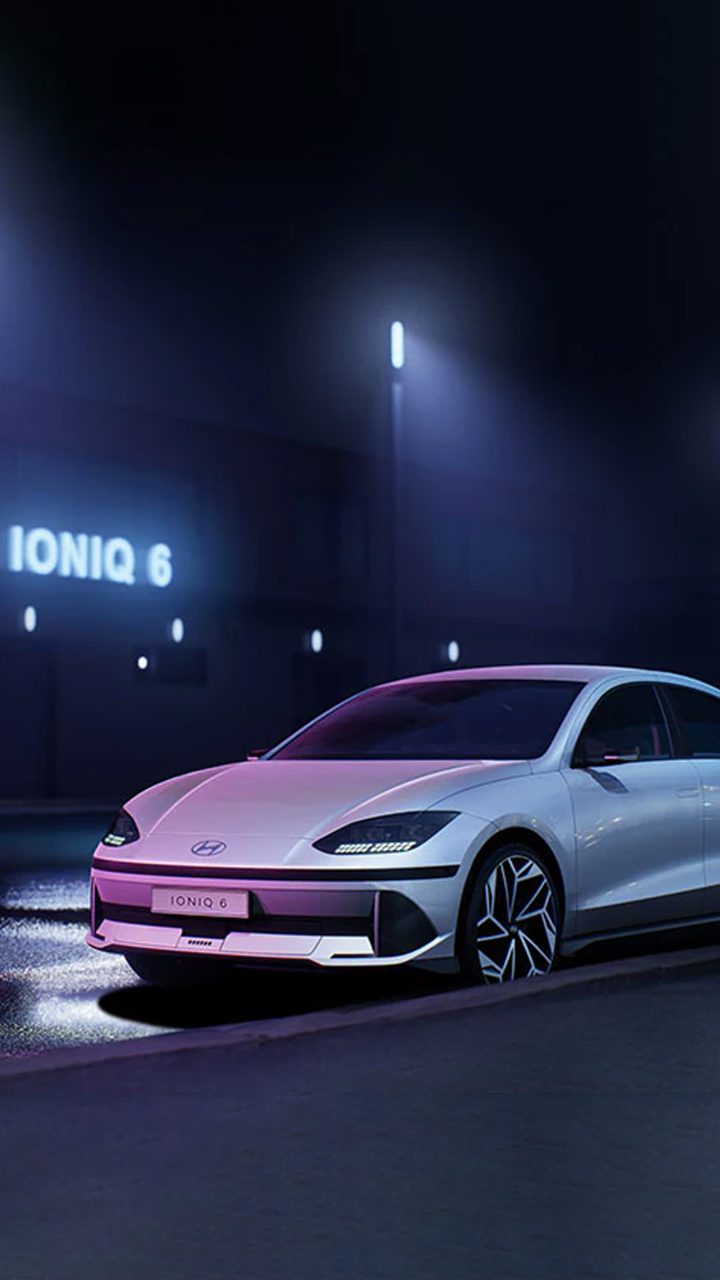 720x1280  Принесет ли Hyundai свой Ioniq 6 EV в Индию? | HT Auto