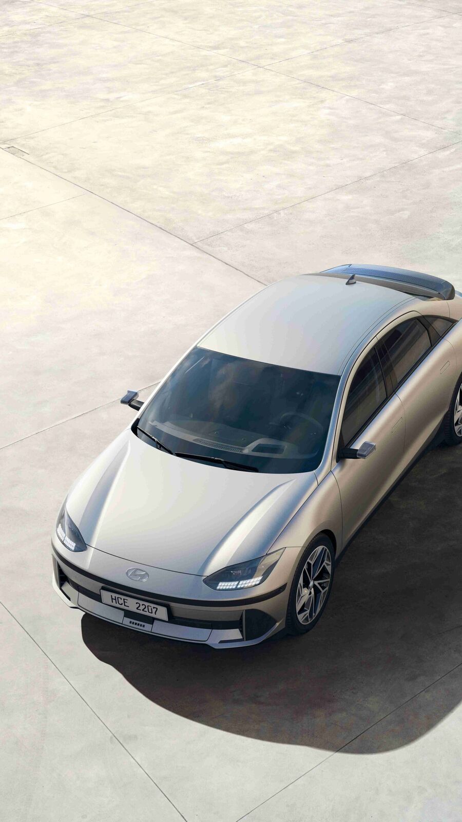 900x1600  Hyundai Ioniq 5 Телефон Обои - Мобильная пропасть