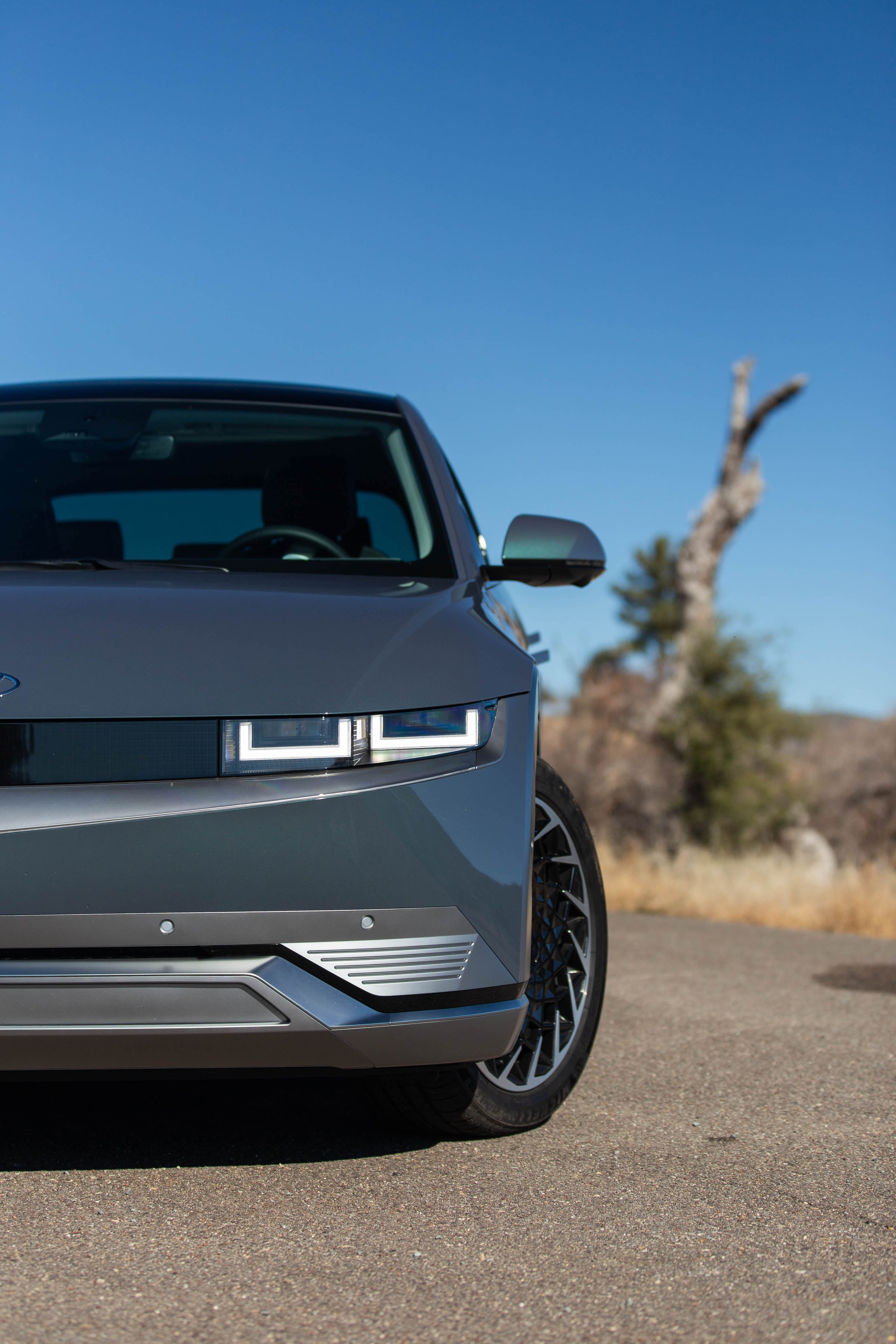 3000x4500  Ioniq 5: космический корабль Hyundai. Электрическое будущее, представленное Hyundai. - Автомобильная журналистика