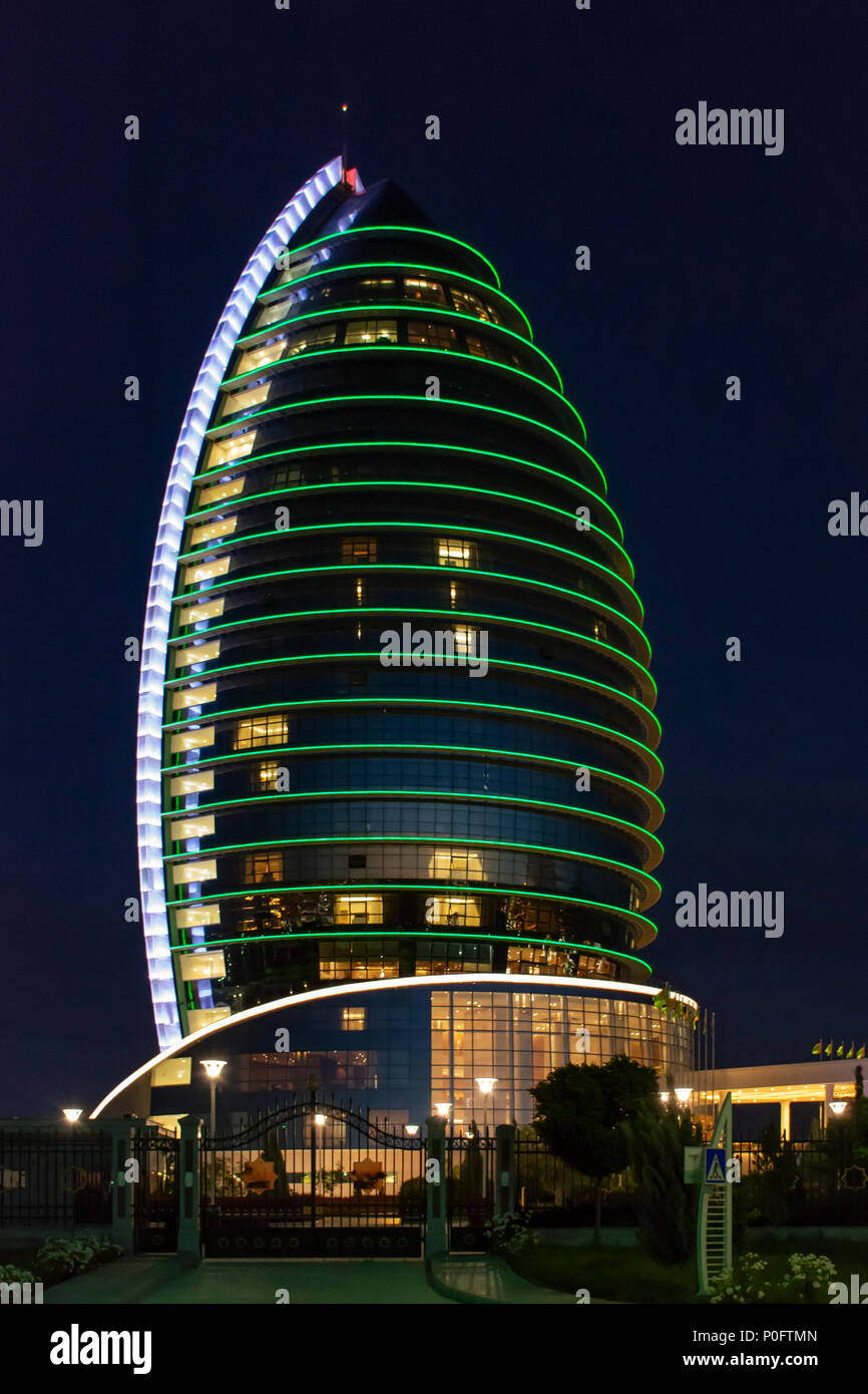 866x1390  Ashgabat в ночной Hi -Res stock Photography и Images - Alamy