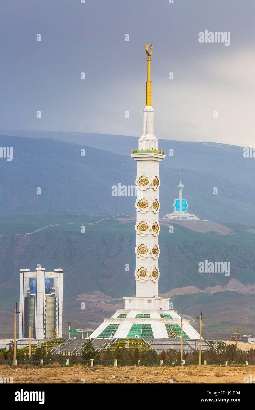 866x1390  Turkmenistan Tower Hi -Res stock Photography и Images - Alamy