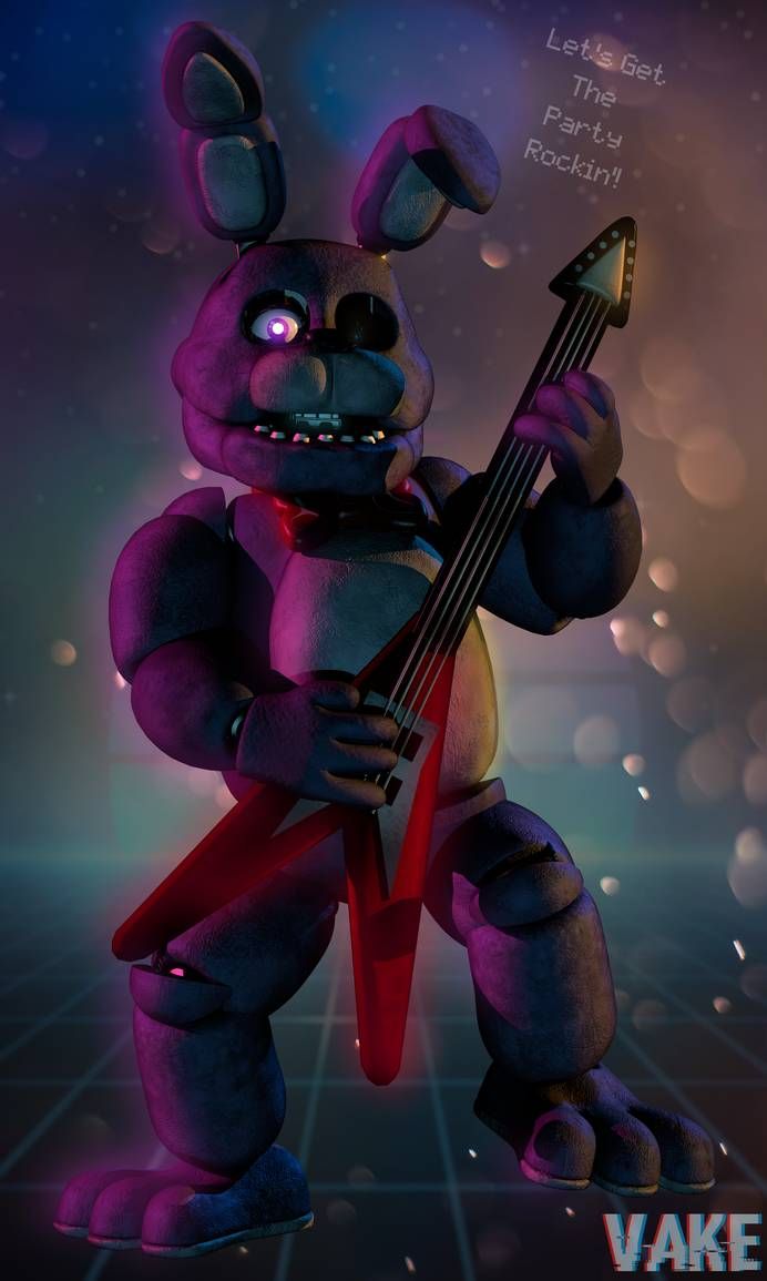 692x1155  Bonnie от Drakkonium на Deviantart | Фотографии FNAF, обои FNAF, FNAF