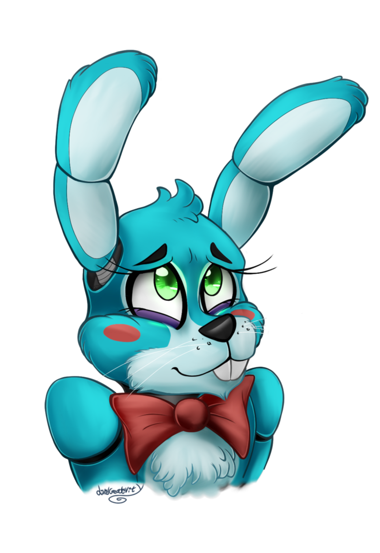 Toy bonnie. Той Бонни ФНАФ 2. Той Бонни ФНАФ ар. ФНАФ той Бонни арт. Бонни ФНАФ.