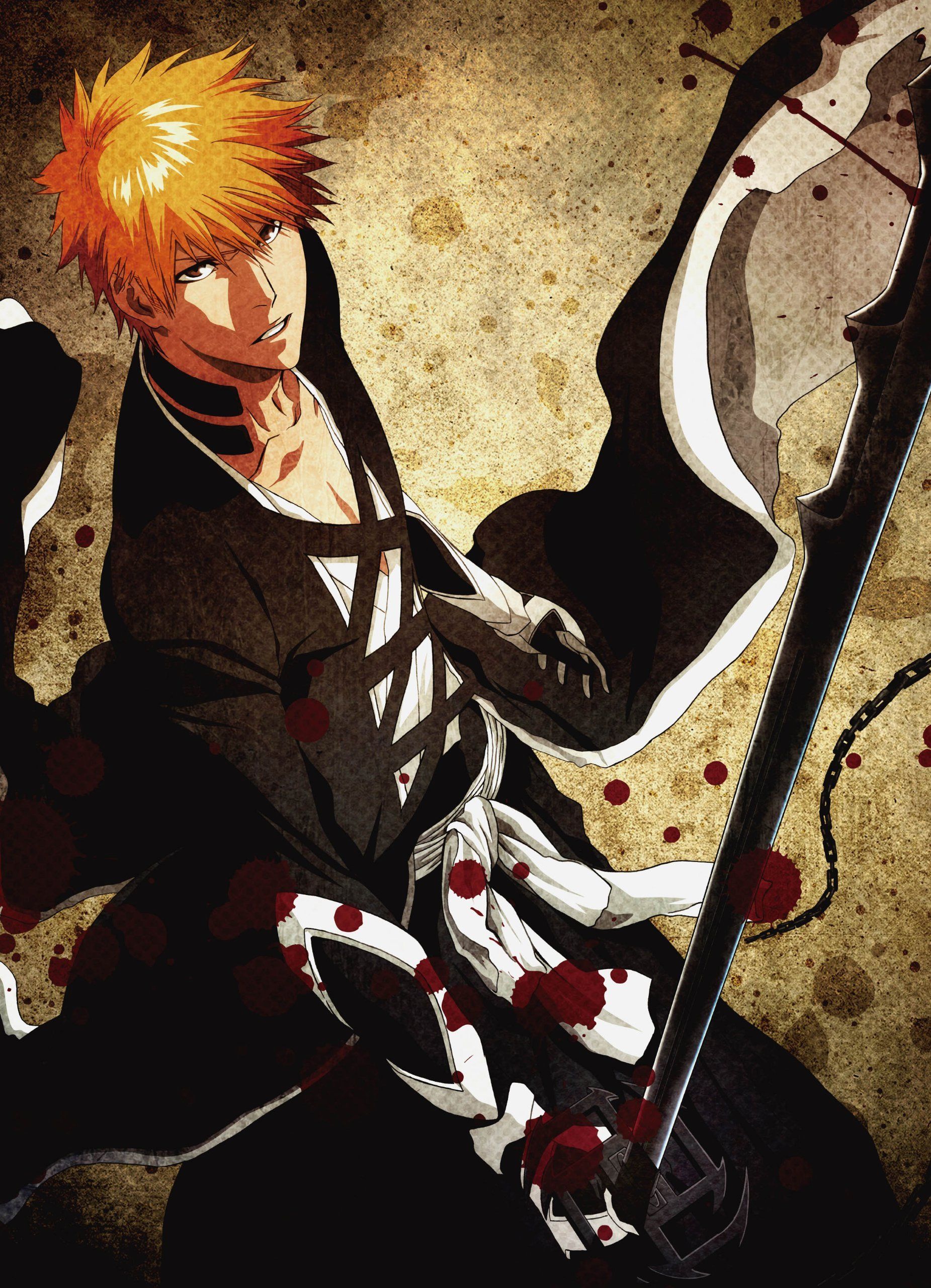 1851x2560  Bleach Ichigo Bankai Обои - верхний бесплатный отбеливатель Ichigo Bankai фоны - Walpaperaccess