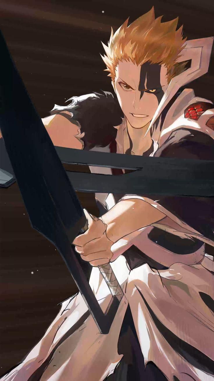 736x1308  Kurosaki Ichigo Tybw True Shikai [живые обои] Скачать; https://youtu.be/embxadg02yu [видео] | Bleach Anime, Bleach Anime Ichigo, Bleach Anime Art