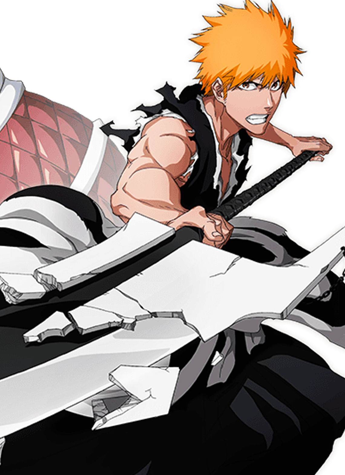 1140x1568  Kurosaki Ichigo - Final Bankai | Аниме, отбеливатель, Камен Райдер Рюки