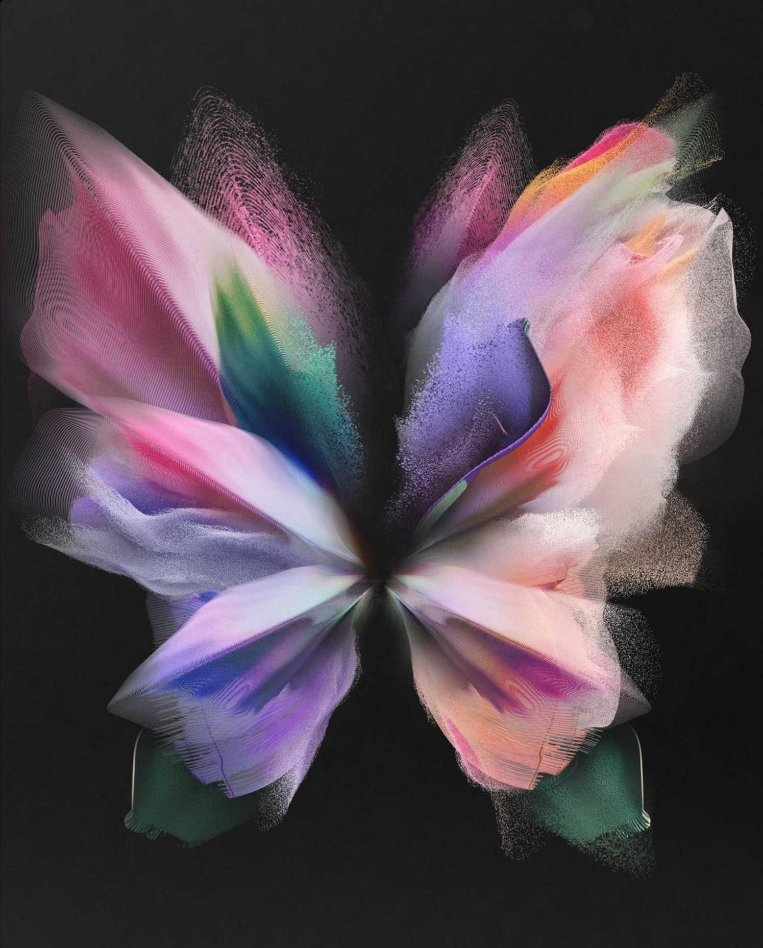 1495x1857  Притворитесь, что у вас есть новый Samsung Galaxy Z Fold 3, загрузив официальные обои сейчас - MspowerUser