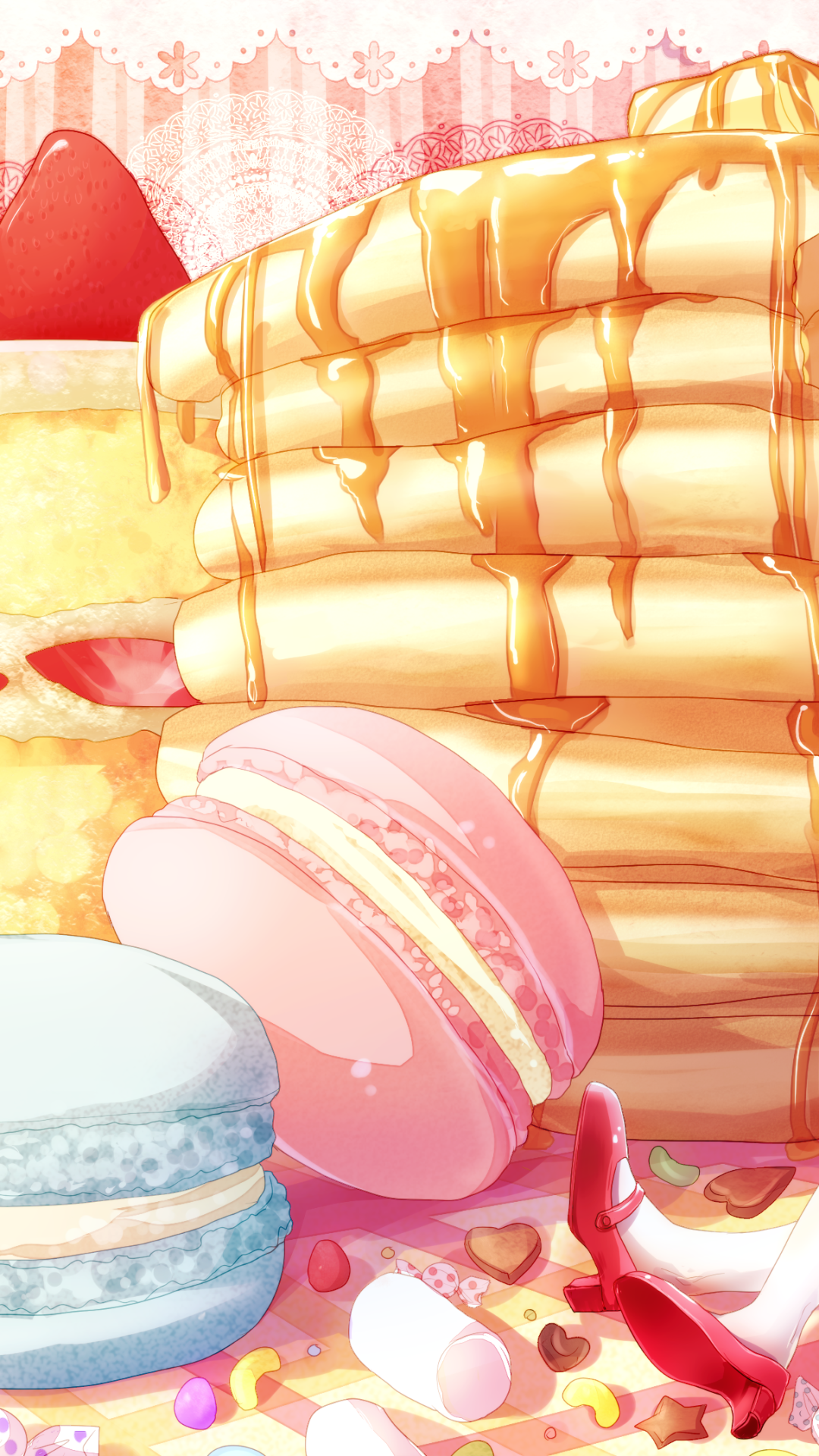 1080x1920  Аниме аниме пищевые обои - Резолюция: 1080x1920 - ID: 1253672 - Wallha.com