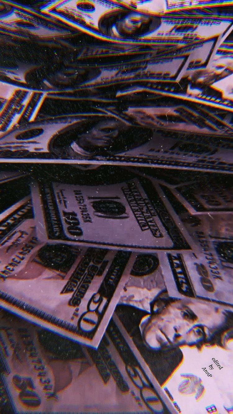 750x1334  Эстетические глюки деньги обои - топ бесплатный эстетический фон денег - обоие