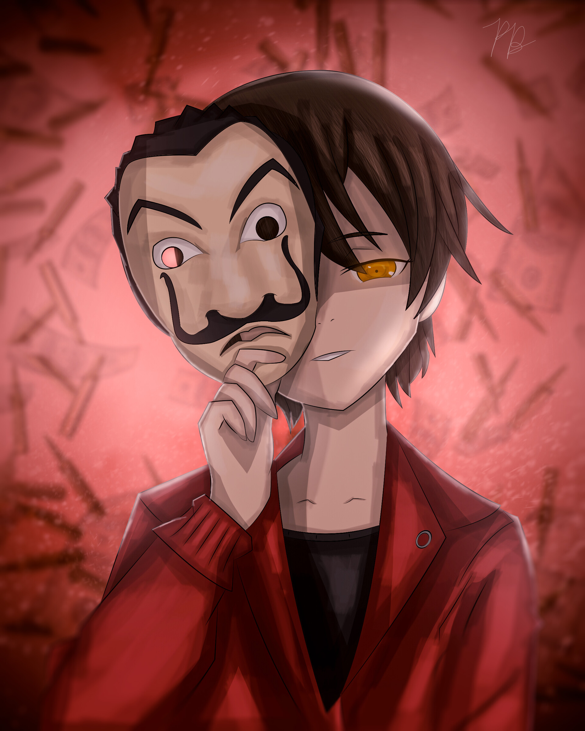 1920x2399  ArtStation - Токио