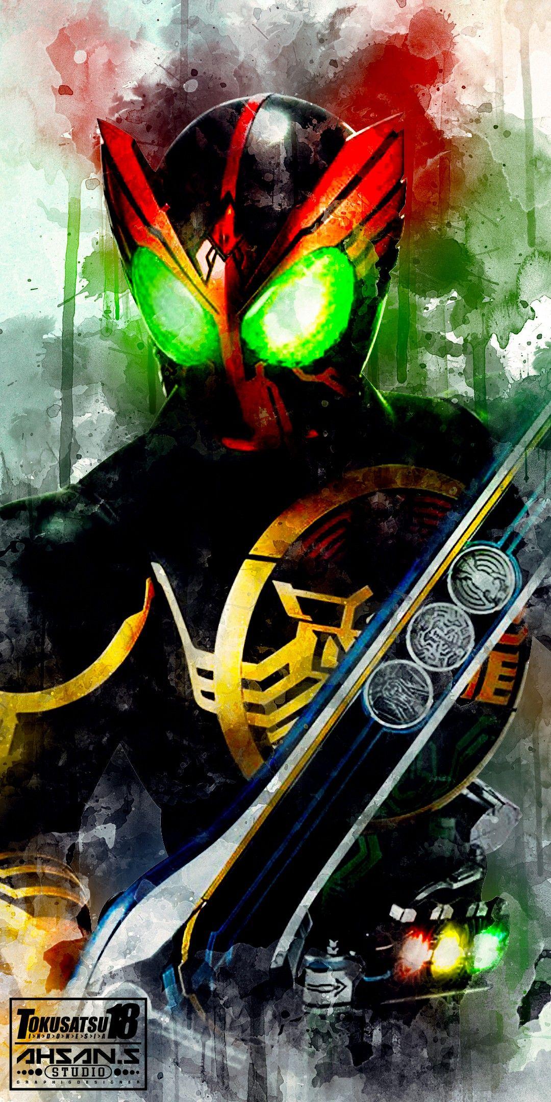 1080x2160  Камен Райдер Ооо обои - пещера обоев