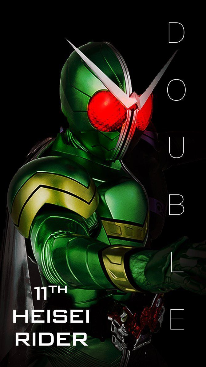 670x1191  Kamen Rider W Wallpapers - Top Free Kamen Rider w фоновые