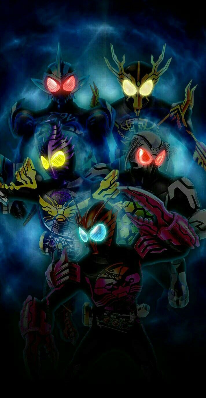 712x1376  Kamen Rider Ooo - 9GAG