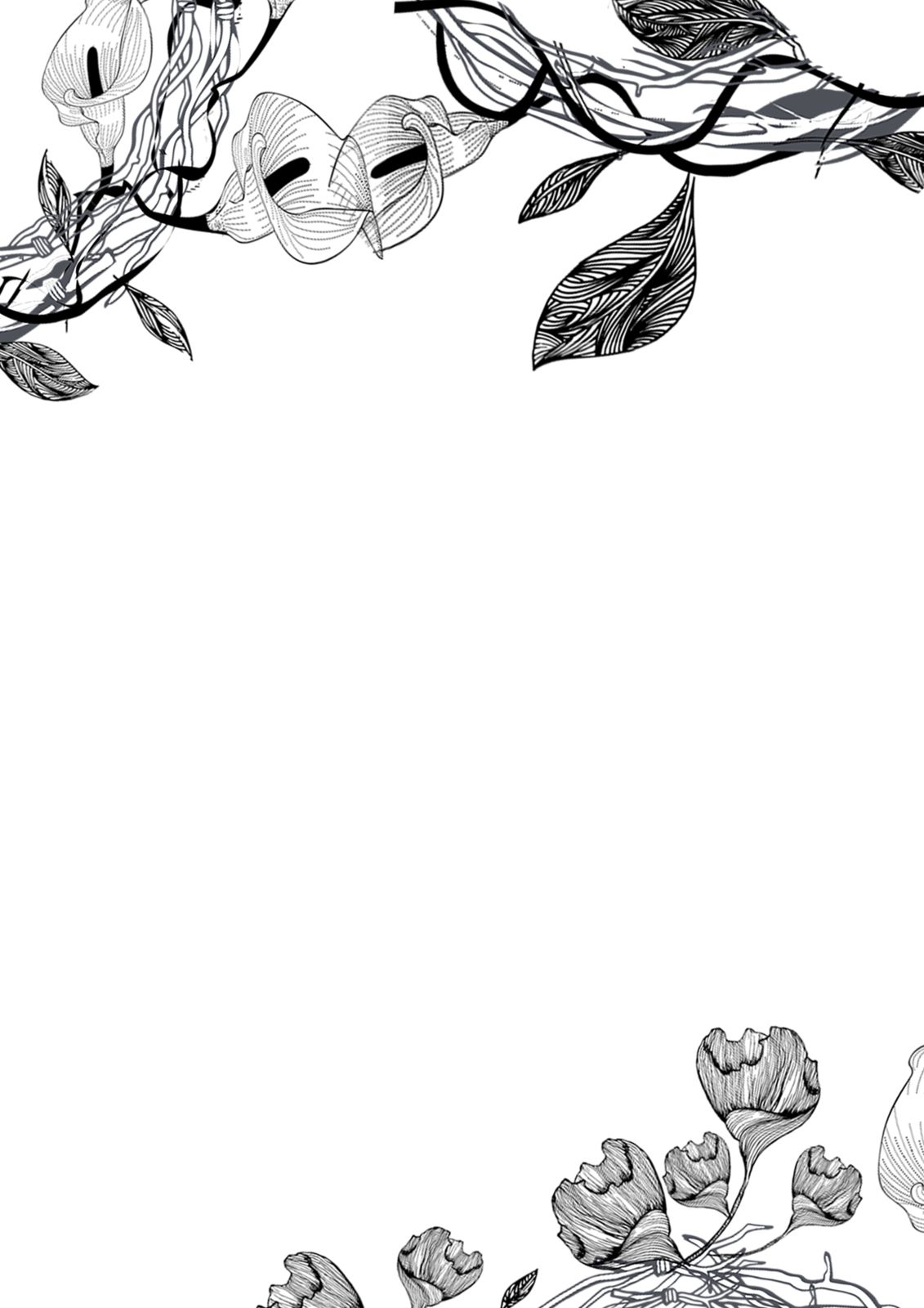 1131x1600  Обои 1 м капает белый | Лавми