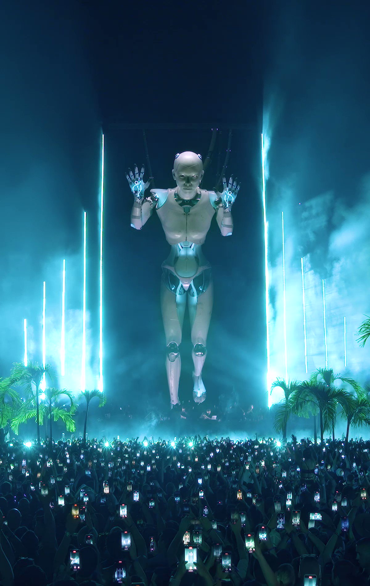 1200x1900  Anyma в Твиттере: \ "Скрытые ворота вечности ∞ @chrisavantgarde @alessiodevecchi https: //t.co/65zajwz7v8 \"/Twitter