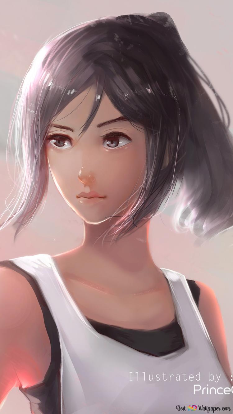 750x1334  Оригинал - Скачать HD HOSTAIL Girl HD Скачать