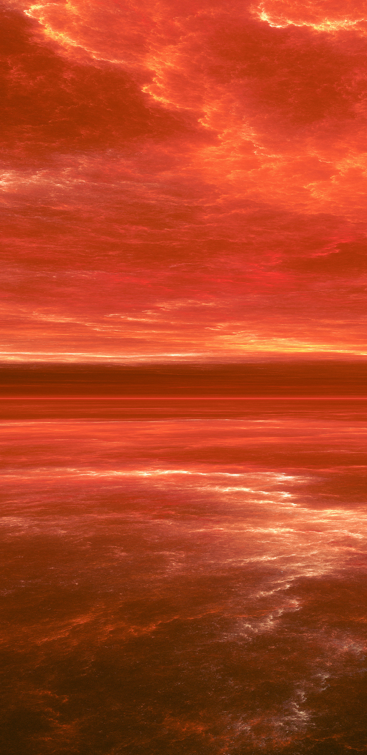 1440x2960  Кровавая луна, красное небо, Sky Moon, HD Телефон Обои | Пикпкс