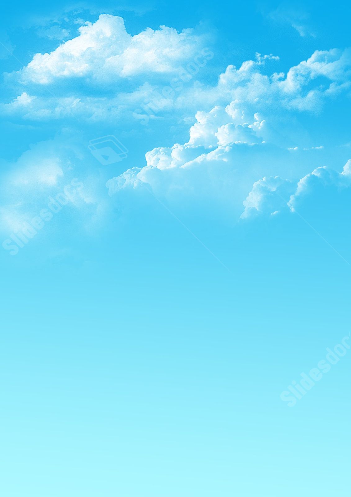 1131x1601  Простое синее небо iPhone обои HD