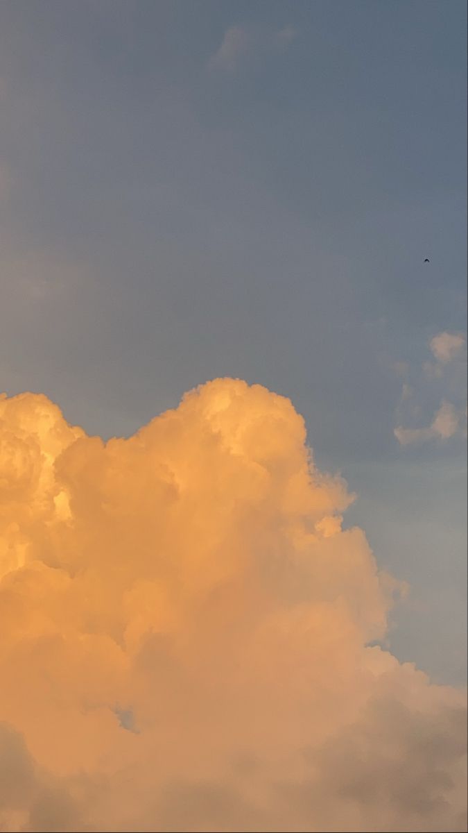 675x1200  𝐒𝐮𝐧𝐬𝐞𝐭 | Небо эстетическая, эстетические фоны, голубые облака