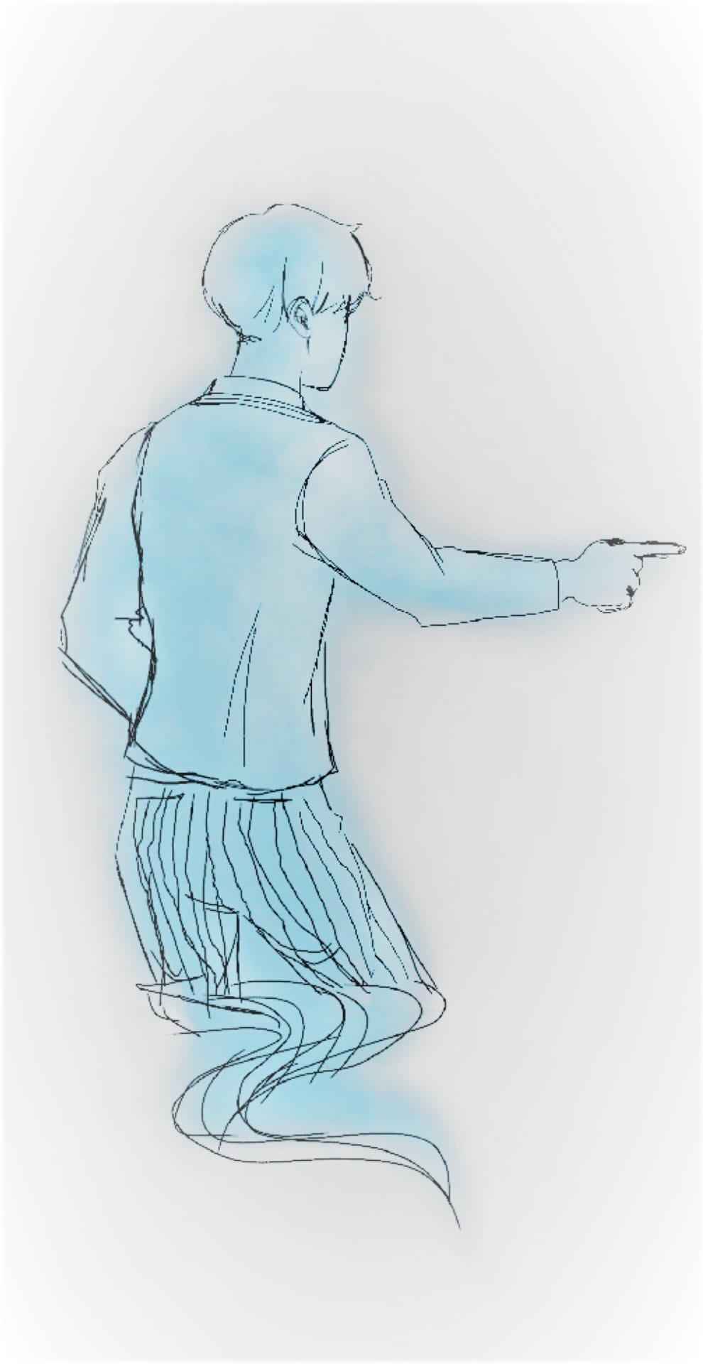 990x1920  Мемен -паук, но это всего лишь один призрак Daimoony - иллюстрации Art Street