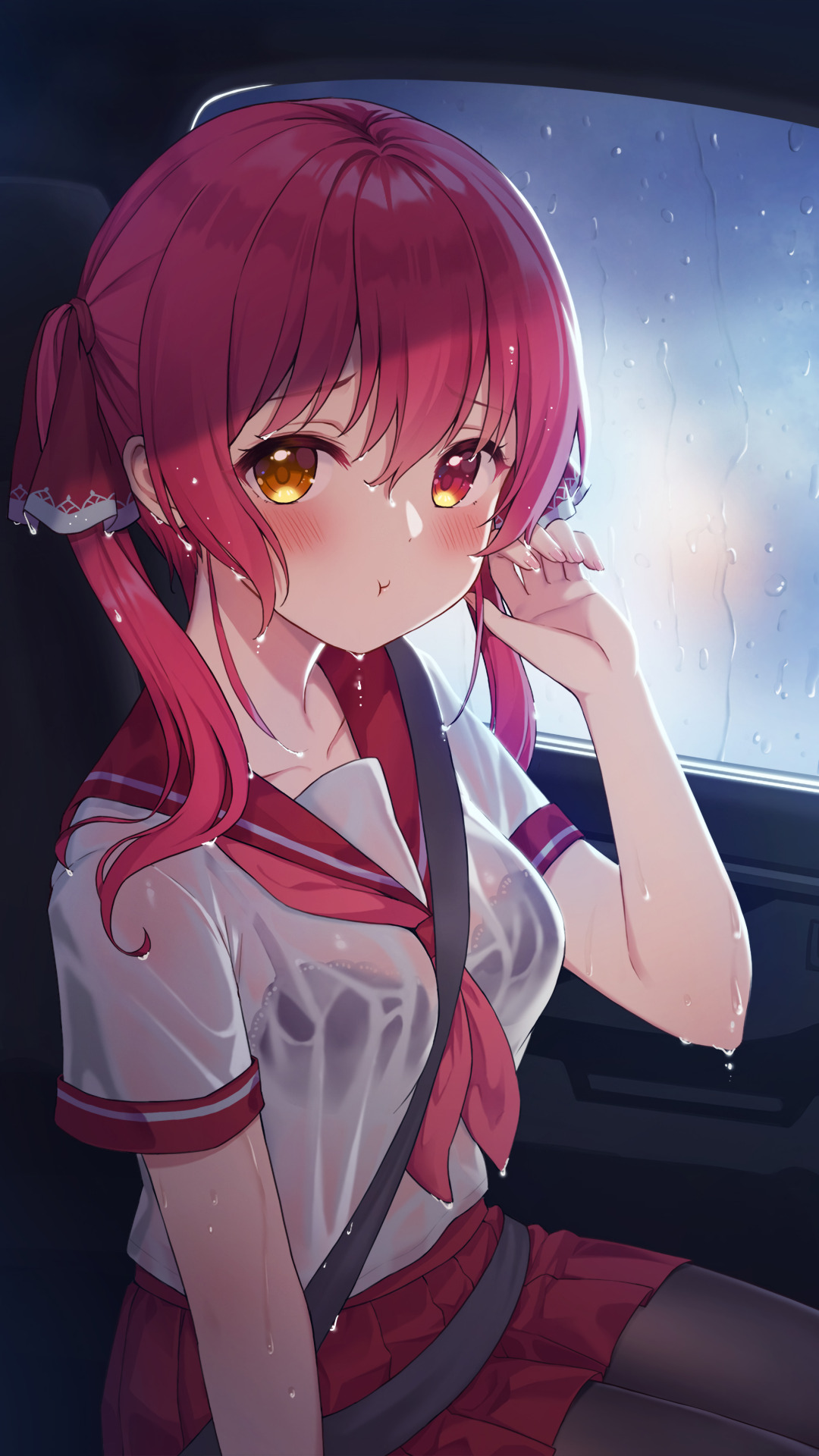 1080x1920  Аниме обои - Houshou Marine [HoloLive] [Virtual YT] (1910 x ...