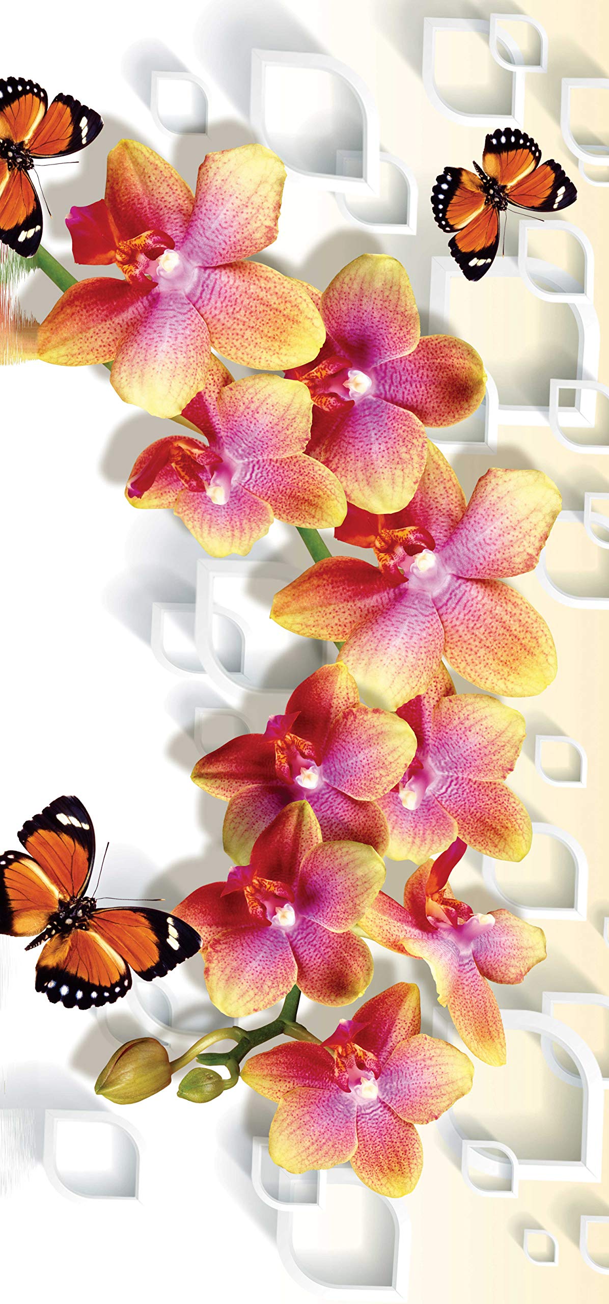 1196x2560  Вертикальная черная кожаная текстура. Синтетический материал фон в грубых стилях. Stock-foto | Adobe Stock