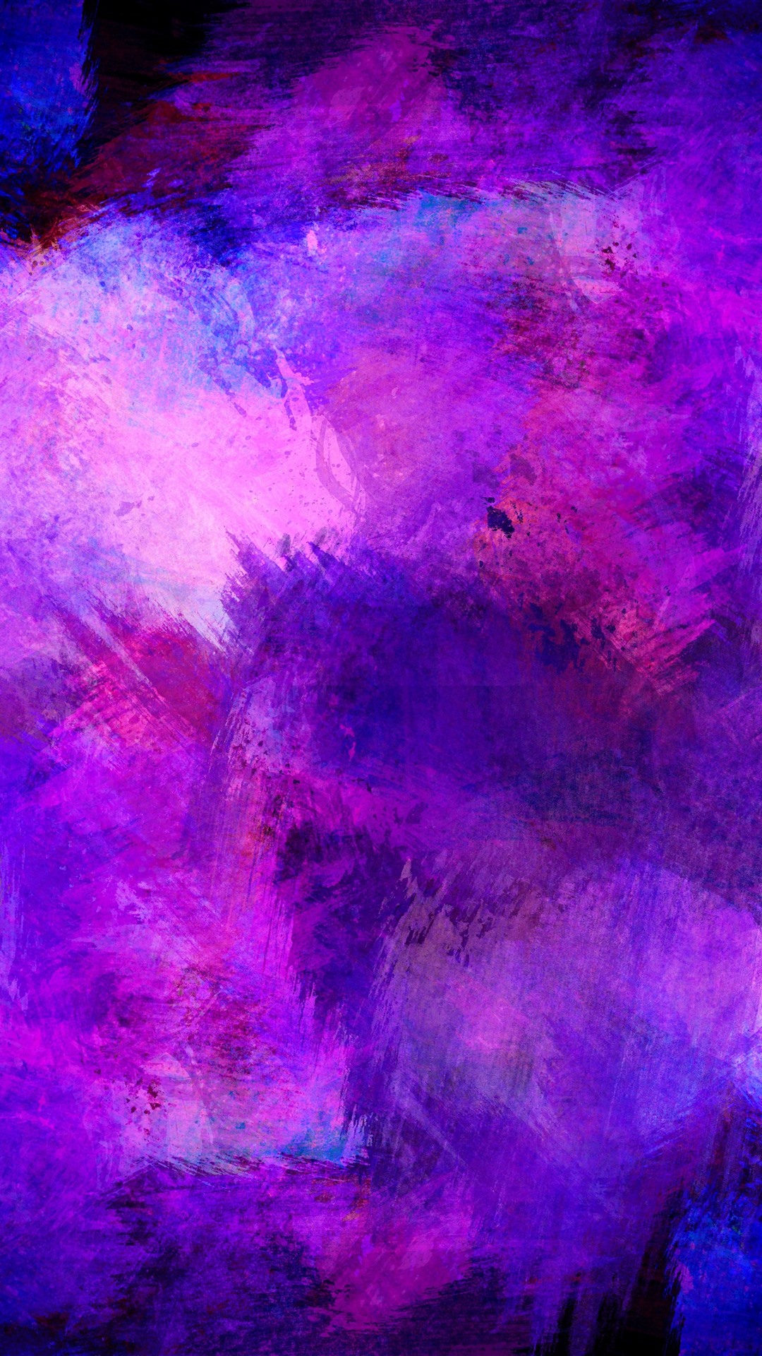 1080x1920  Purple Paint, Abstract 1242x2688 iPhone 11 Pro/XS Max обои, фон, изображение, изображение