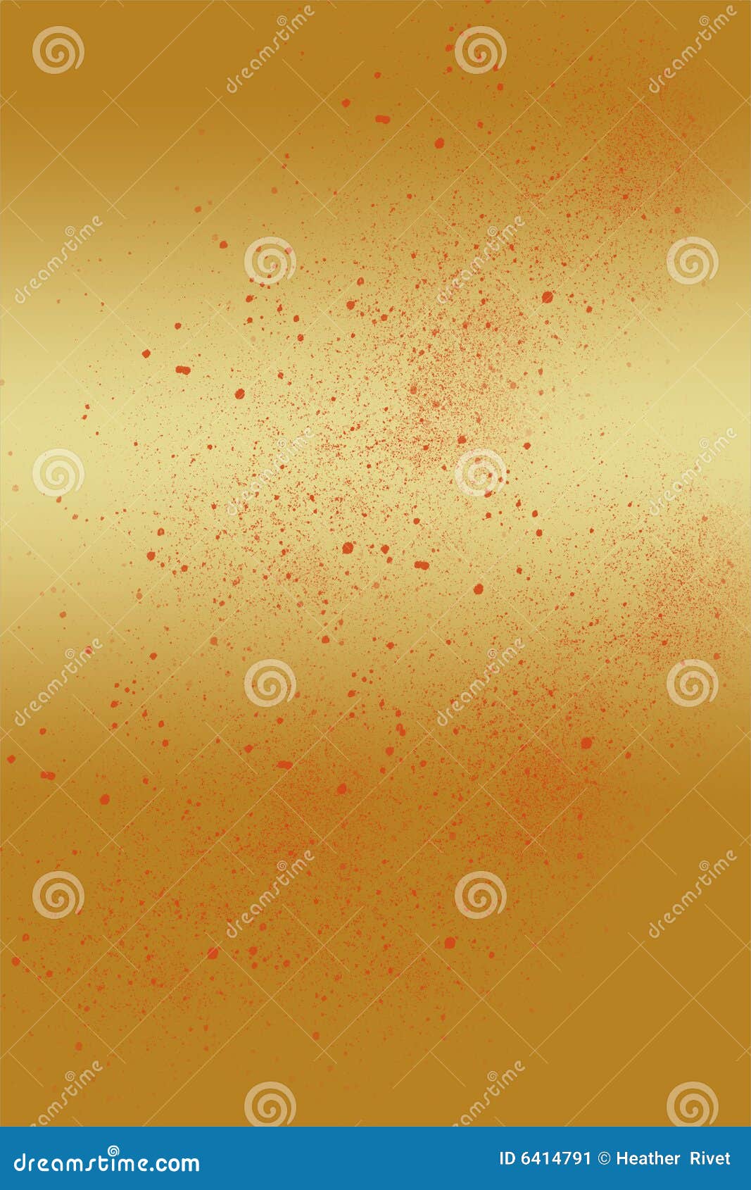 1067x1690  Золотой фон красный разбрызгивание Стоковое изображение - изображение вересика, дождь: 6414791