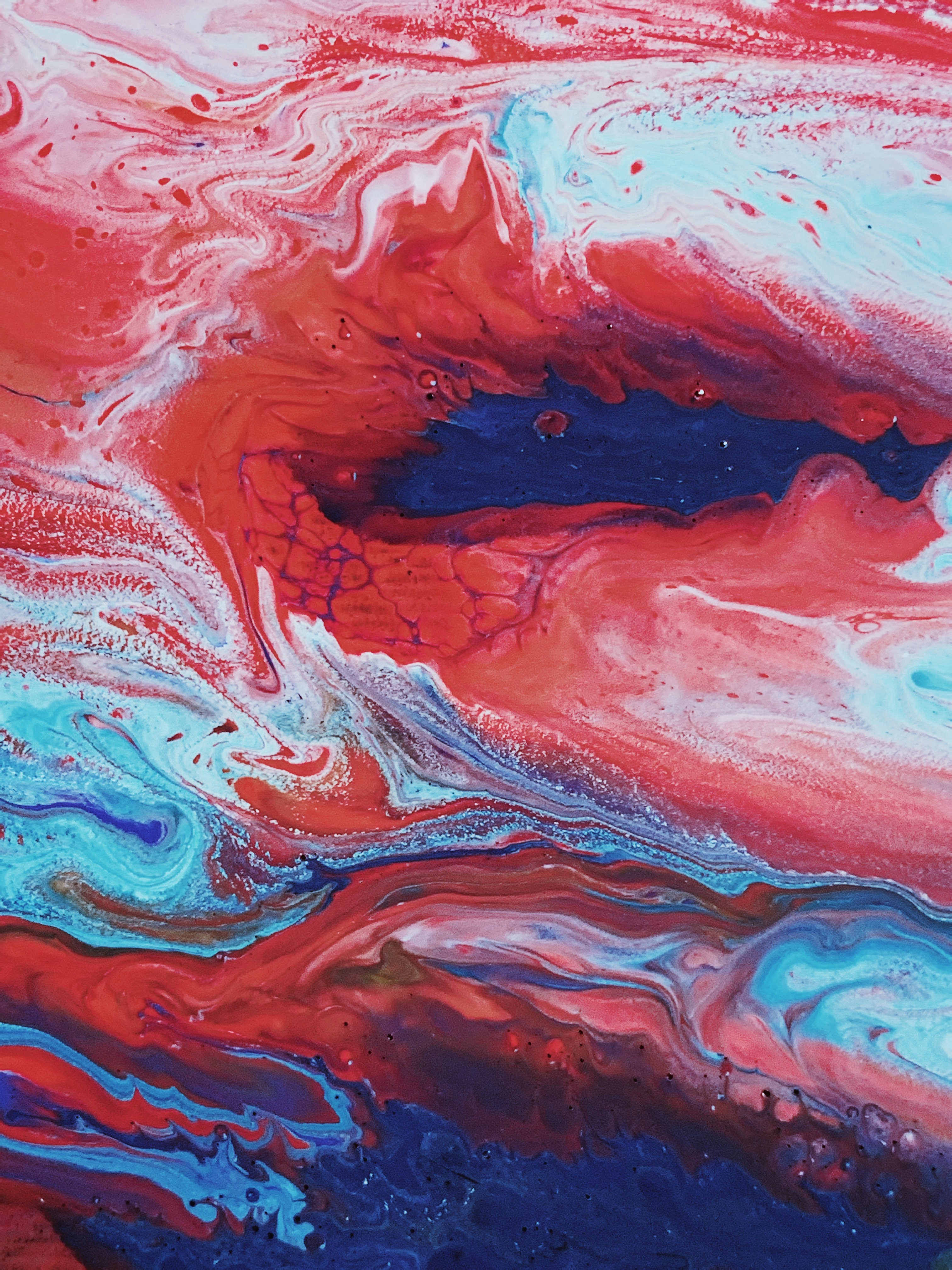 3024x4032  Красная краска разбрызгивает HD Wallpapers | Pxfuel