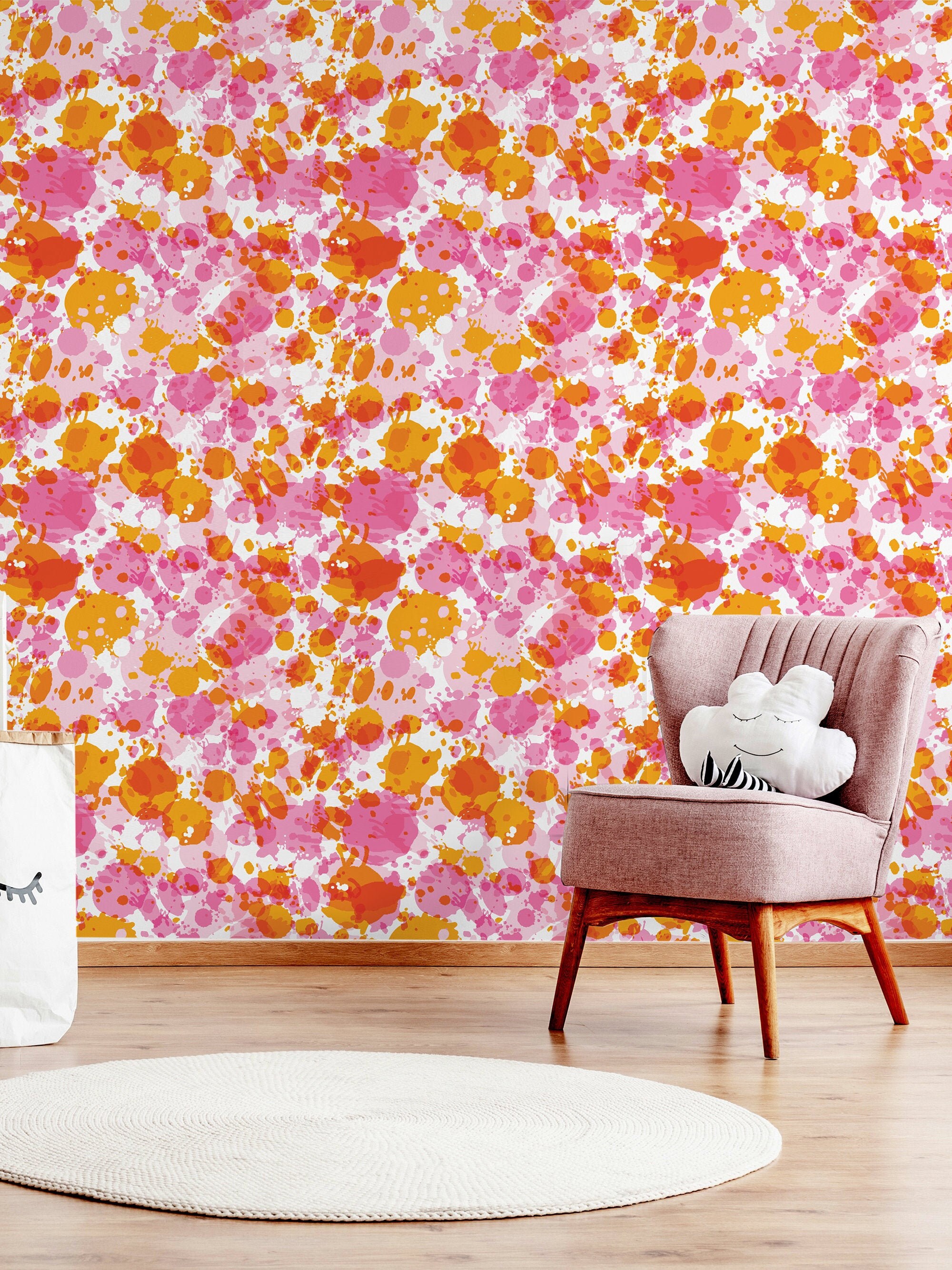 2000x2667  Розовые и оранжевые патроны для детей - Etsy UK