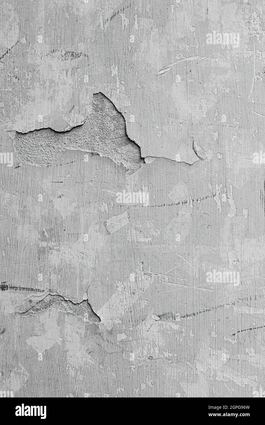 866x1390  Текстура стены дома с чистой серой краской и стоковой фото - Alamy