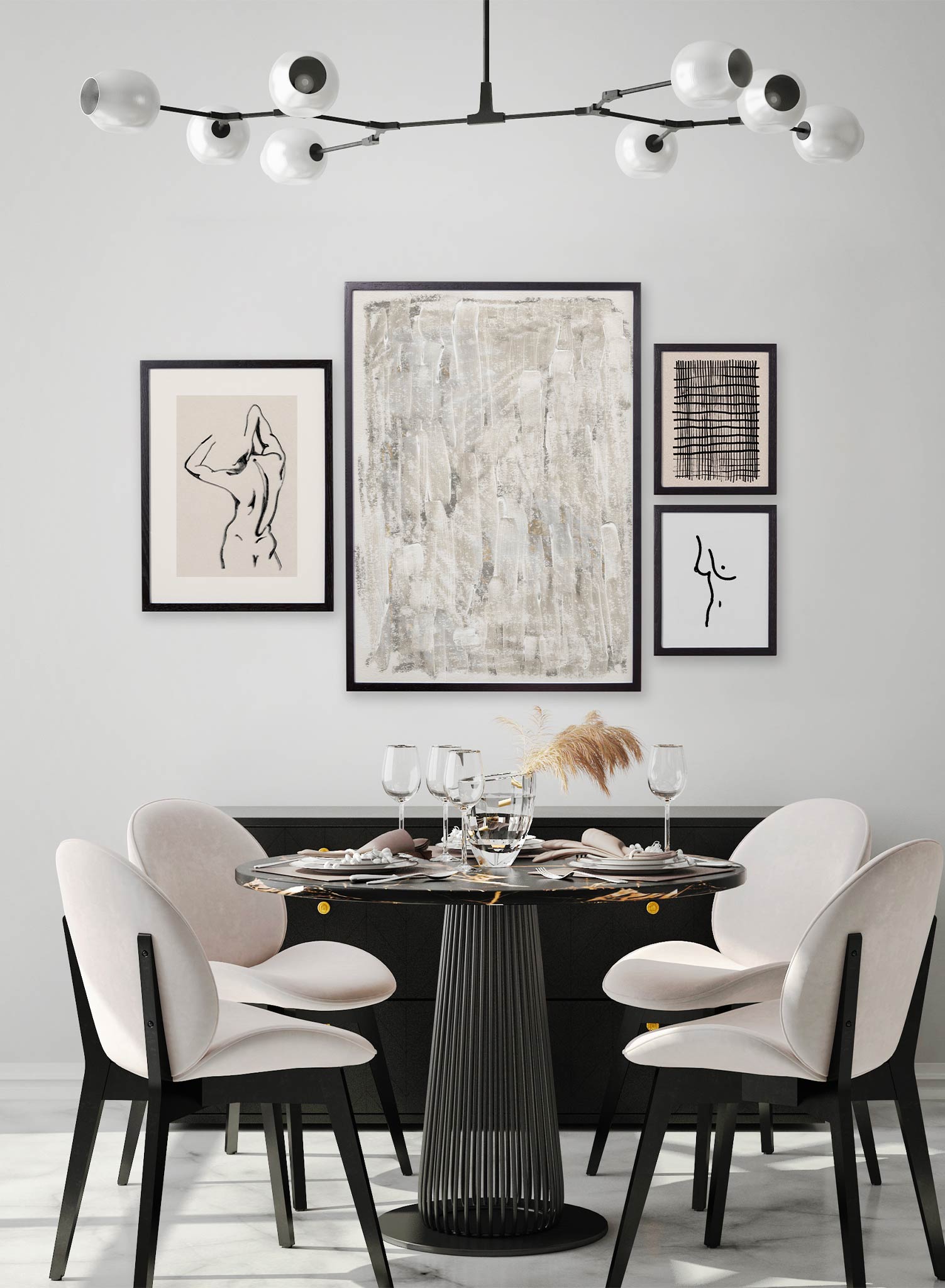 1503x2048  Текстурированная таупа | Серые слои краски иллюстрация на противоположной стене