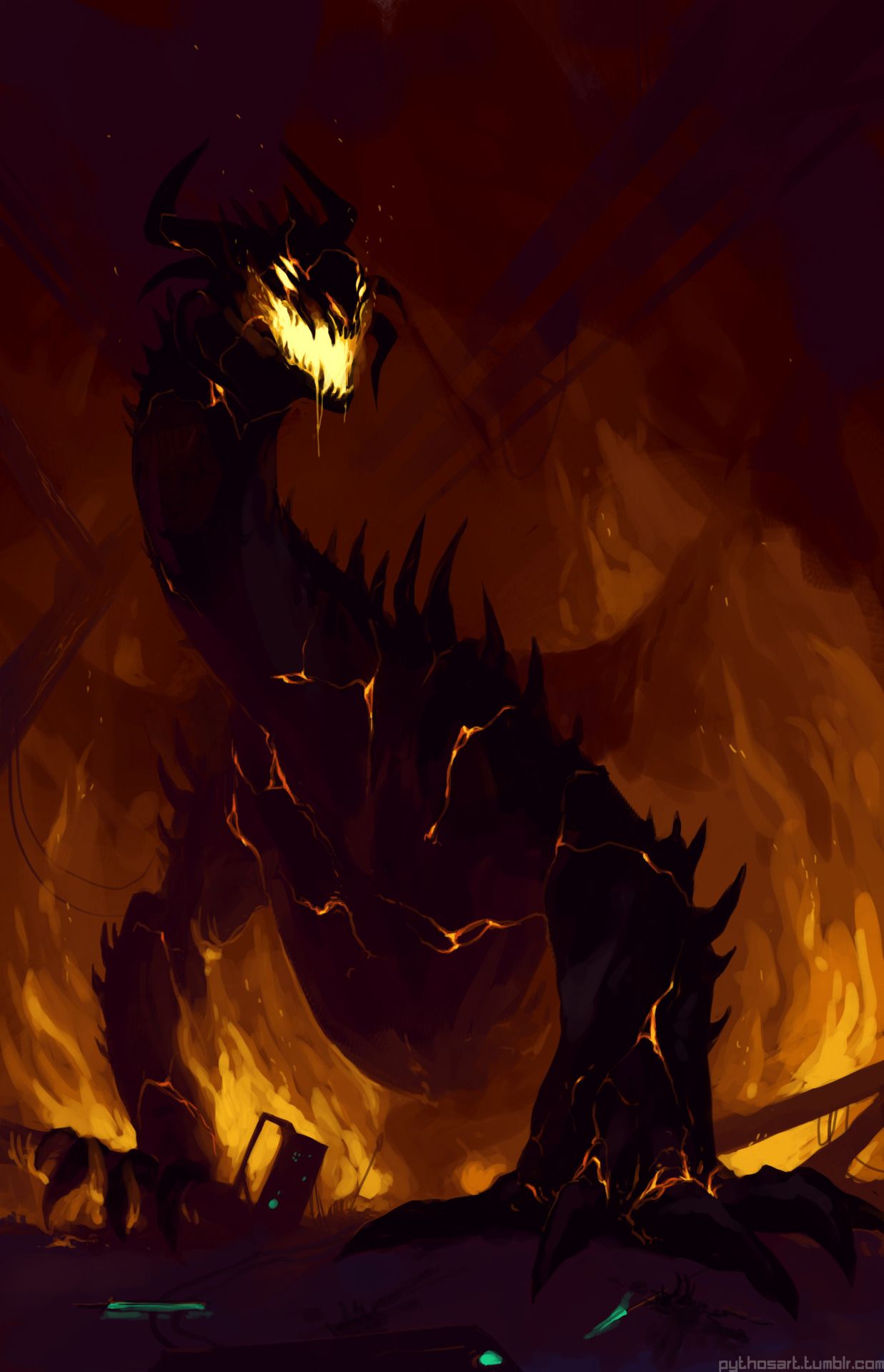 1237x1920  Углеродные когти | Mythical Creatures Art, Fantasy Dragon, Monster Conception Art