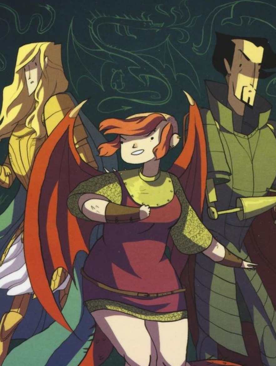 883x1169  Плакат Nimona 1 | Золотойпостер