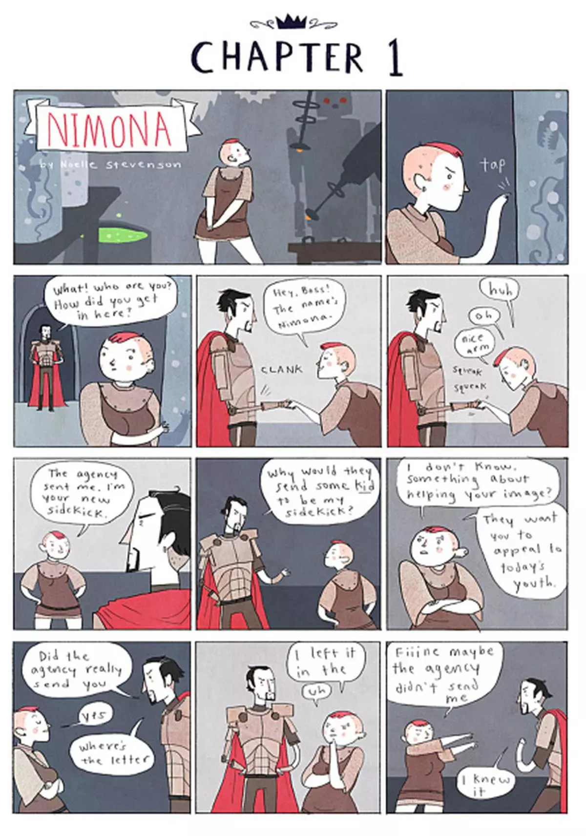 1200x1712  Nimona Themes | Supersummary